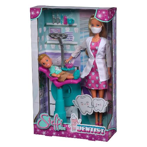Simba Set bambola Dentista set con Timmy STEFFI LOVE 105733514