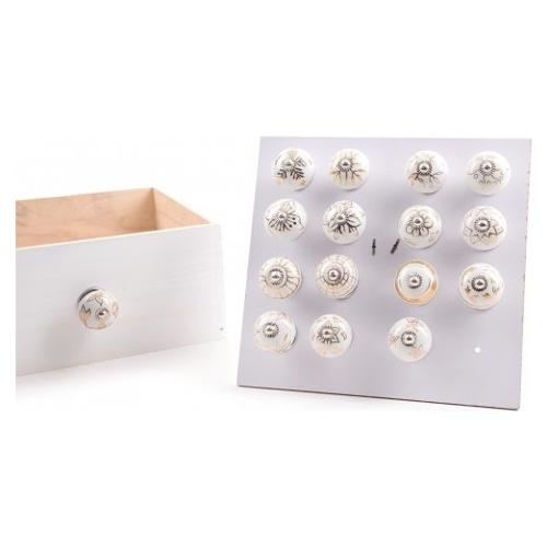 Mercury Pomolo per mobili 1 pz CERAMIC assortito 35846