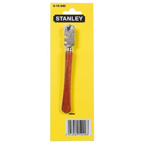 Stanley Taglia vetro testa 6 rotelle acciaio 014040