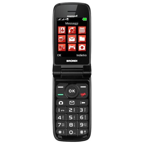 Brondi Cellulare 2G Gprs MAGNUM 4 Blu e Viola 10278013