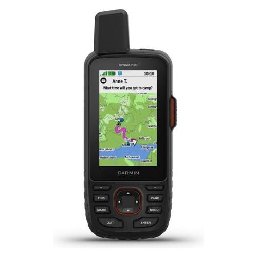 Garmin Outdoor GPS GPSMAP 66I Black e Red 010 02088 02