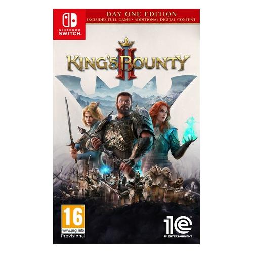 Deep Silver SWITCH King'S Bounty Ii Day One Edition PEGI 16+ 1065509