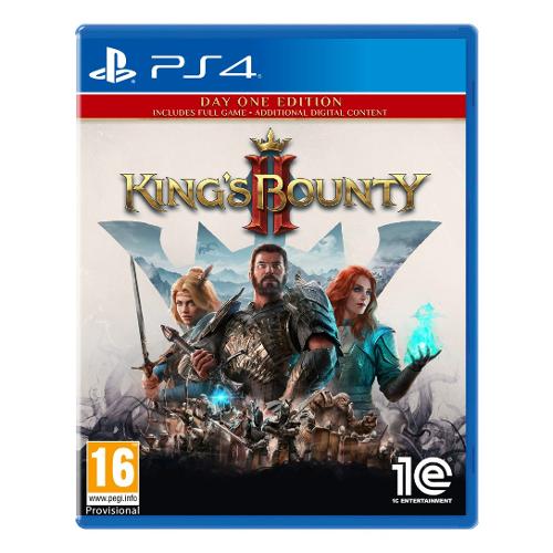 Deep Silver PLAYSTATION 4 King'S Bounty Ii Day One Edition PEGI 16+ 1065507