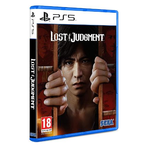 Sega PLAYSTATION 5 Lost Judgment PEGI 18+ 1068121