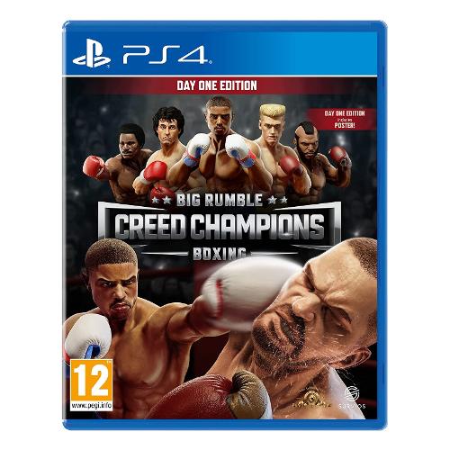 Survios PLAYSTATION 4 Big Rumble Boxing: Creed Champions Day One Edition PEGI 12+ 1064626