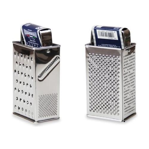 Metalsomma Grattugia 4 lati Inox Cromo lucido 280 57