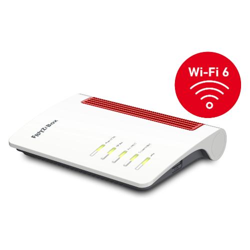 Avm Modem router FRITZ!BOX 7530 Ax Dual Band White e Red 20002944