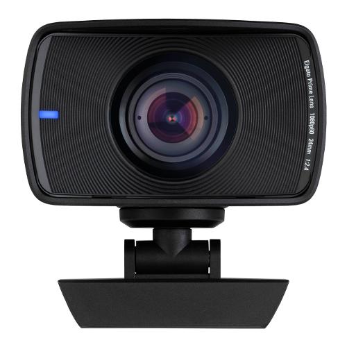 Elgato Webcam USB Type-A, USB Type-C FACECAM Black 10WAA9901 Full HD 1920x1080