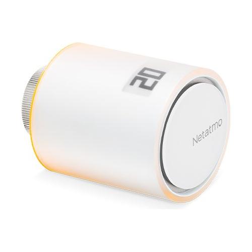 Netatmo Set 3 Valvole Termostatiche Intelligenti Aggiuntive