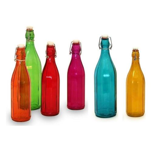 Cve Bottiglia (500ml) tappo meccanico Assortito