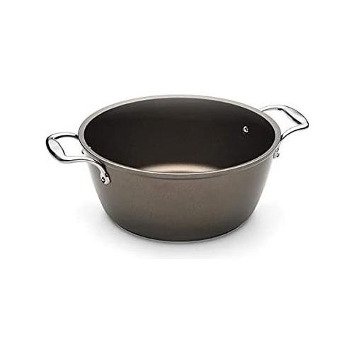 Carlo Giannini Casseruola Antiaderente (20cm) VEGETALIA EVOLUTION Grigio scuro 7383