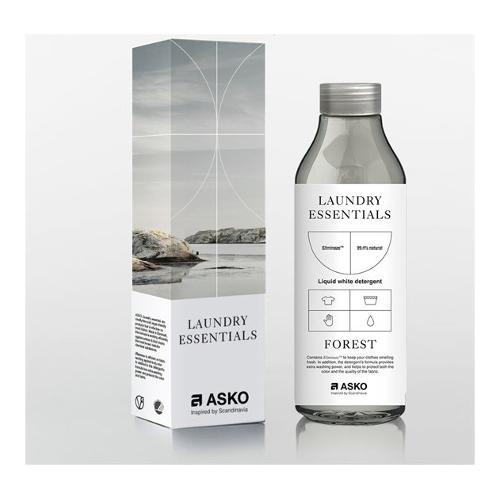 Asko Detersivo lavatrice Laundry Essentials Bianchi flacone 1,0 lt 738560
