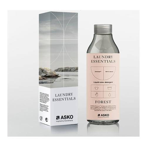 Asko Detersivo lavatrice Laundry Essentials Colorati flacone 1,0 lt 738559