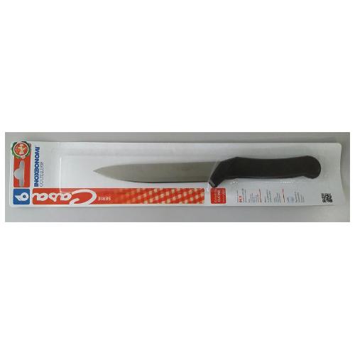 Coltellerie Inox Bonomi Coltello cucina lama(16cm) Inox CASA Nero e Cromo BV90770