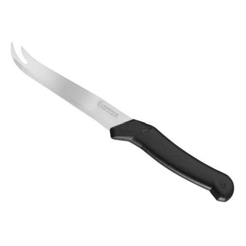 Coltellerie Inox Bonomi Coltello agrumi lama(12cm) Inox CASA Nero e Cromo BV90740