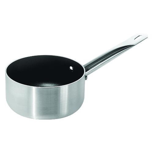 Abert Casseruola Alluminio antiaderente (18cm) 1 manico CUCINART Silver e Nero V681172CA18