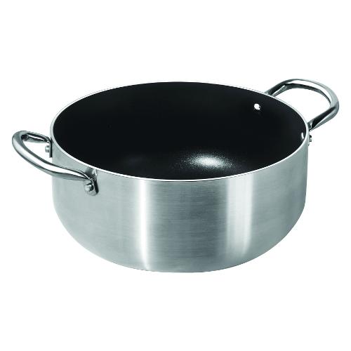 Abert Casseruola Antiaderente (32cm) CUCINART Silver e Nero V681172CA32