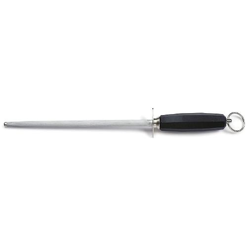 Coltellerie Sanelli Acciaino affilalama (25cm) SKIN Nero 3602 25