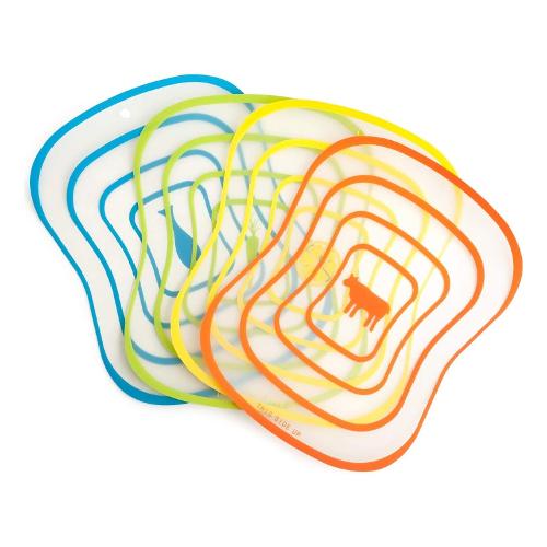 Piazza Set taglieri 4 pz (30x23cm) pieghevoli Assortito