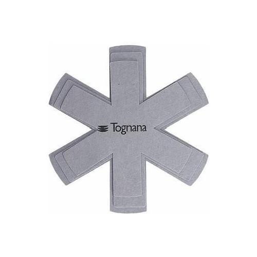 Tognana Set salvapadella 3 pz 30, 34 e 38 cm MYTHOS Grigio WI9AG65UTEN