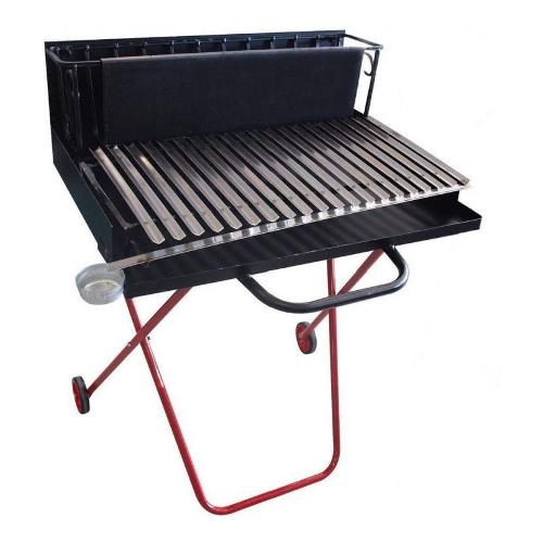 Pegoraro Barbecue Legna/Carbone con braciere con griglia Nero 323