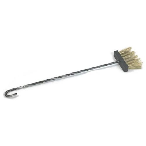 Pegoraro Scopino ferro per caminetto (75x10cm) Grigio spazzolato 225 A
