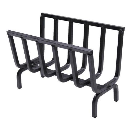 Pegoraro Brucialegna ferro (40x20x28cm) stretto Nero 138B