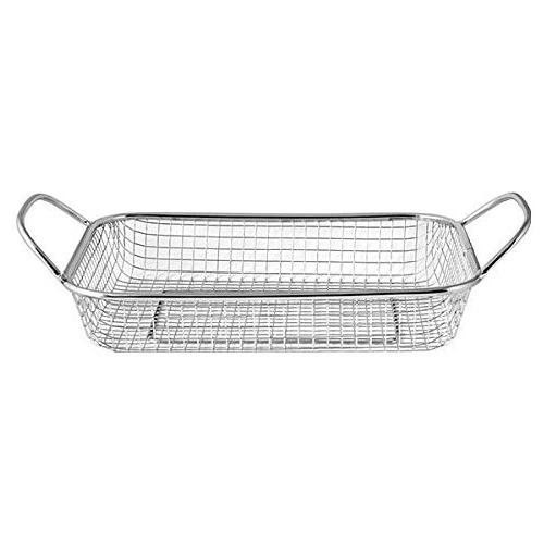 Home Cestino lavello (28x22x5cm) Cromo lucido