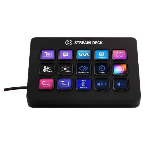 Elgato Mixer multimediale STREAM DECK Standard Mk2 10GBA9901
