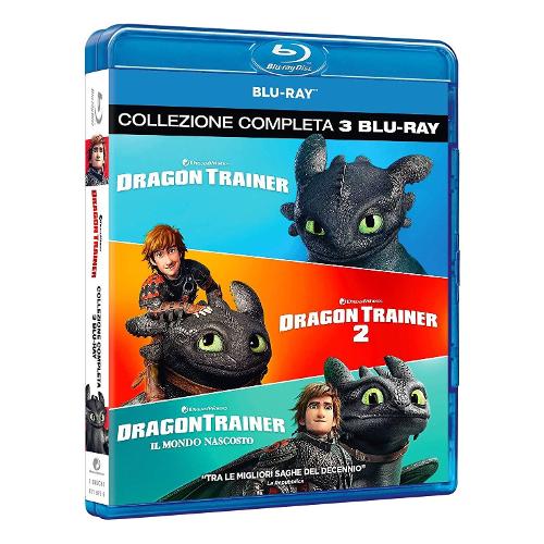 Universal Pictures Blu Ray Dragon Trainer Collection 1 3 (3 Blu Ray) - Dean DeBlois, Chris Sanders 1000789570