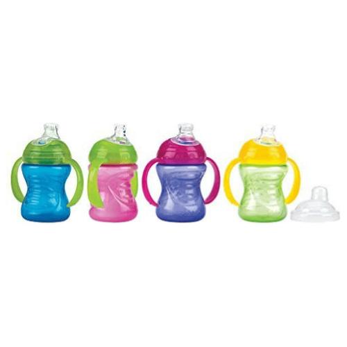 Nuby Bicchiere bimbo con manici (240ml) Assortito NV0404003