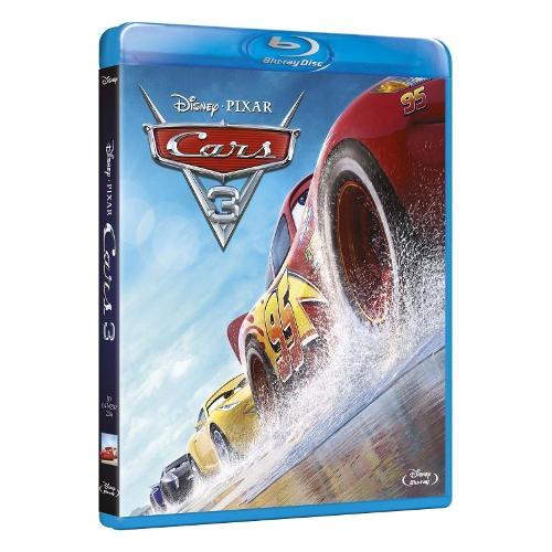 Walt Disney Blu Ray Cars 3 - Brian Fee BIY0474202