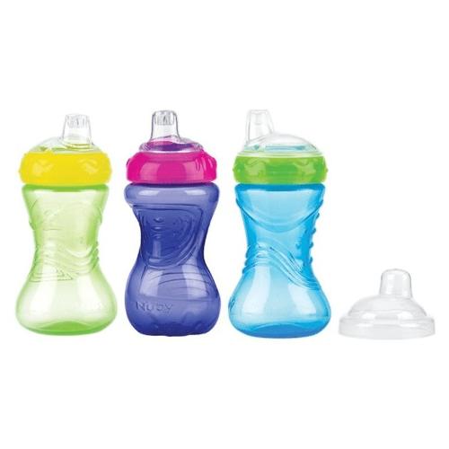 Nuby Bicchiere bimbo flusso regolabile (300ml) NV0406014