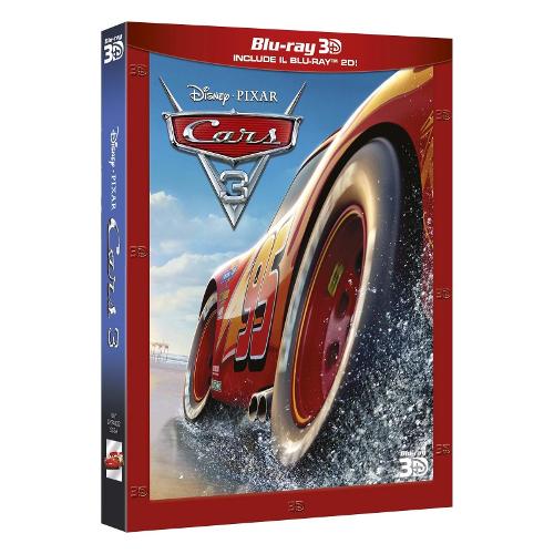 Walt Disney Blu Ray Cars 3 (Blu-Ray 3D+Blu-Ray) - Brian Fee BIY0474302