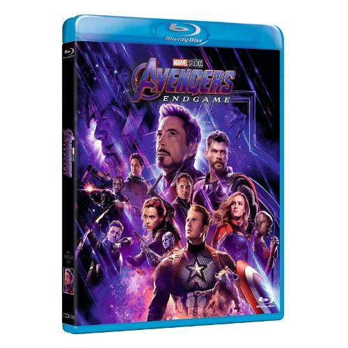 Walt Disney Blu Ray Avengers Endgame (2 Blu Ray) - Anthony Russo, Joe Russo BIY0503302
