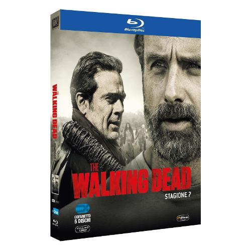 Warner Entertainment Blu Ray Walking Dead (The) - Stagione 07 (5 Blu-Ray) - 1000701694