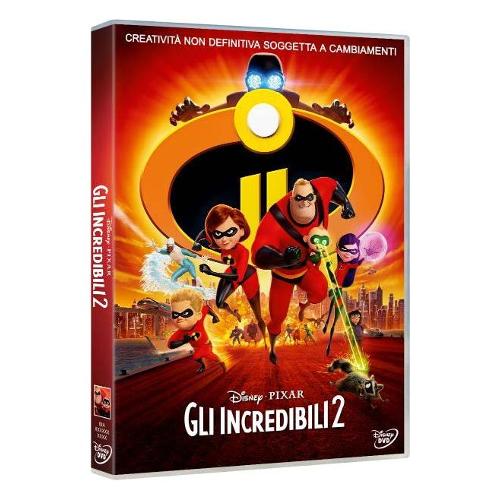 Walt Disney DVD Incredibili 2 (Gli) - Brad Bird BIA0496602