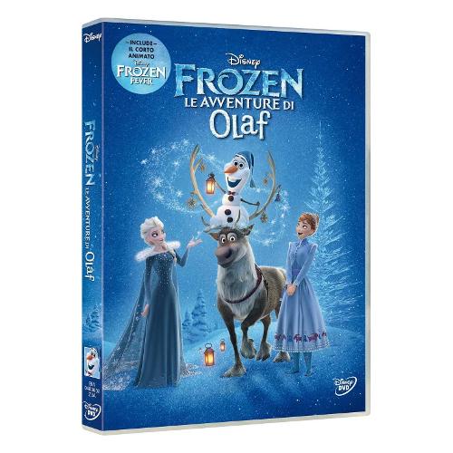 Walt Disney DVD Frozen - Le Avventure Di Olaf - Kevin Deters, Stevie Wermers BIA0489602