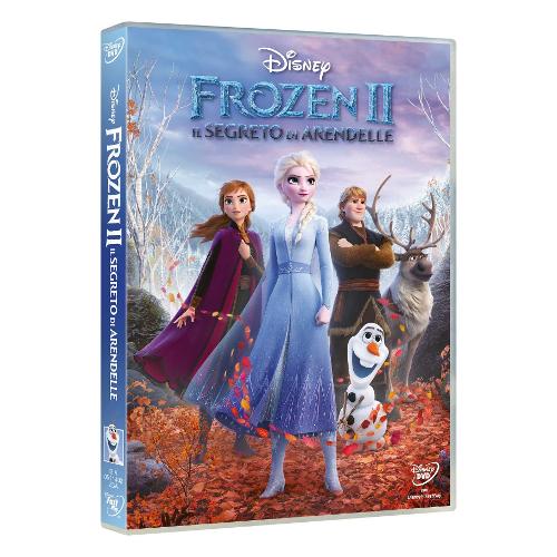 Walt Disney DVD Frozen 2 - Il Segreto Di Arendelle - Chris Buck, Jennifer Lee BIA0511402