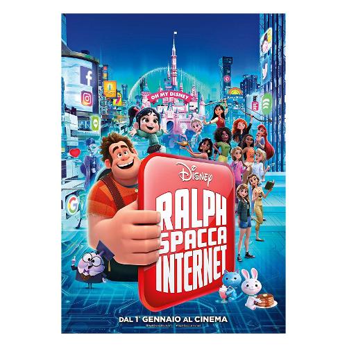 Walt Disney DVD Ralph Spacca Internet - Phil Johnston, Rich Moore BIA0499502