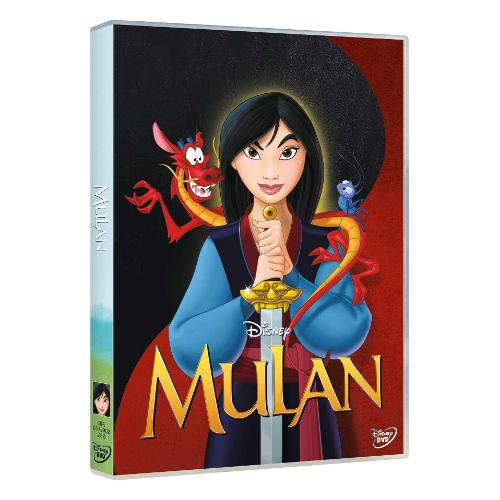 Walt Disney DVD Mulan - Tony Bancroft, Barry Cook BIA0512902