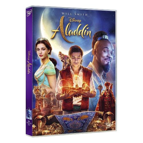 Walt Disney DVD Aladdin (Live Action) - Guy Ritchie BIA0504702