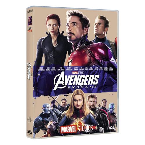 Walt Disney DVD Avengers: Endgame (10 Anniversario) - Anthony Russo, Joe Russo BIA0522802