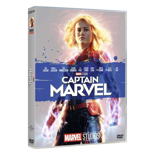 Walt Disney DVD Captain Marvel (10 Anniversario) - Anna Boden, Ryan Fleck BIA0522902