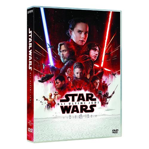 Walt Disney DVD Star Wars Gli Ultimi Jedi - Rian Johnson BIA0483102