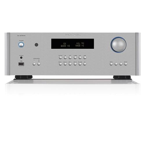 Rotel Amplificatore HI FI 2.0 Ra 1572Mkii Silver 120w per canale