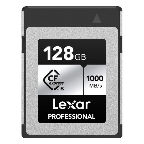 Lexar CFexpress Type B 128GB SILVER LCXEXSL128G RNENG
