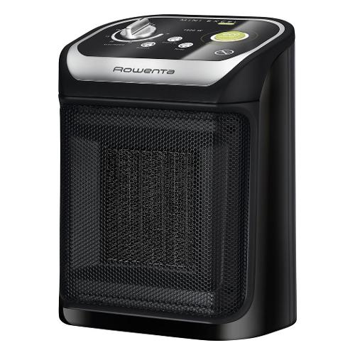 Rowenta Termoventilatore MINI EXCEL Eco Safe Black e Gray SO9266F0 2000W