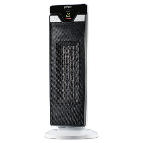 DE LONGHI Termoventilatore ceramico CaldoBagno, 2200 W, Nero