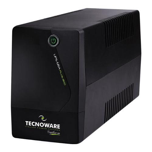 Tecnoware Gruppo di continuità 800VA ERA PLUS Black FGCERAPL803SCH